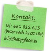 Kontaktieren Sie uns!