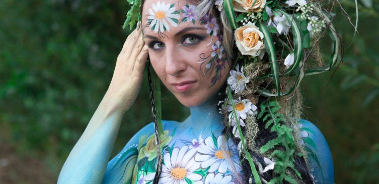 bodypainting