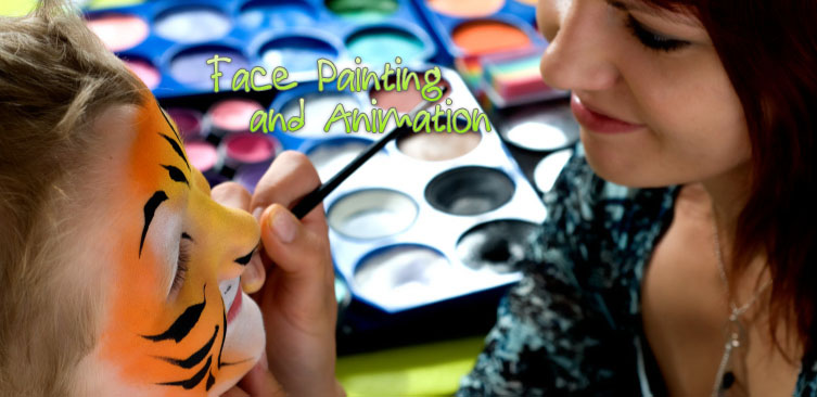 Face Painting Tiger