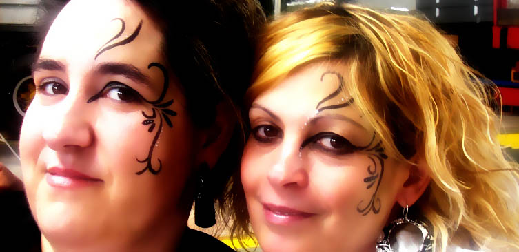 facepainting adults